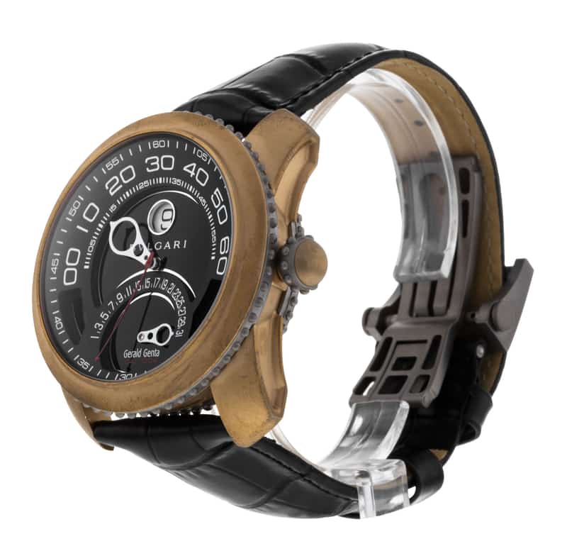 Bvlgari Gerald Genta BGF47BBLMPGMT